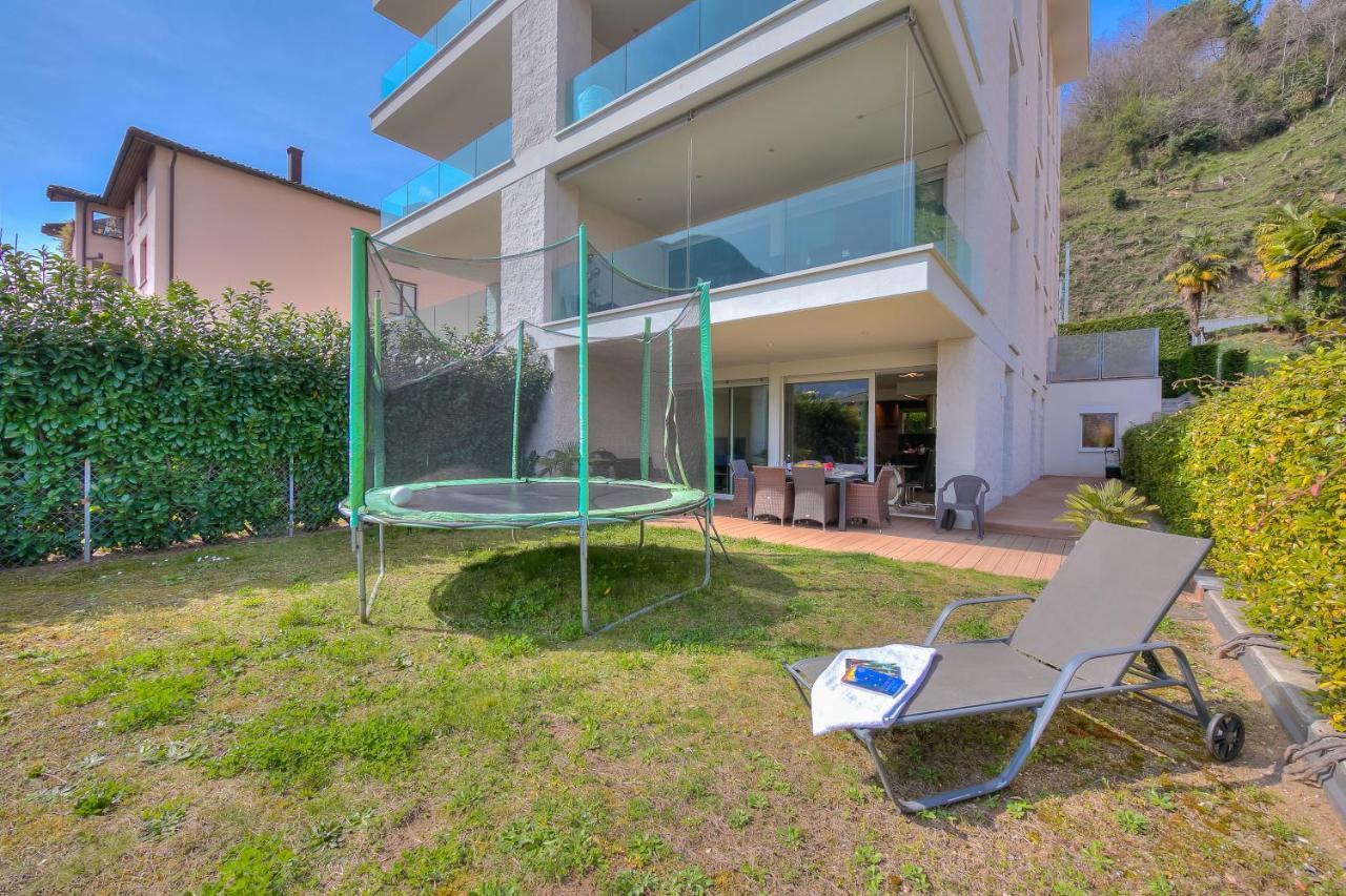 Rebecca Garden - Happy Rentals Lugano Eksteriør billede