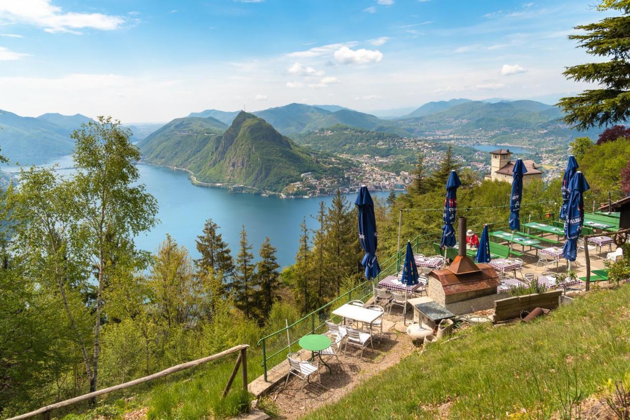 Rebecca Garden - Happy Rentals Lugano Eksteriør billede