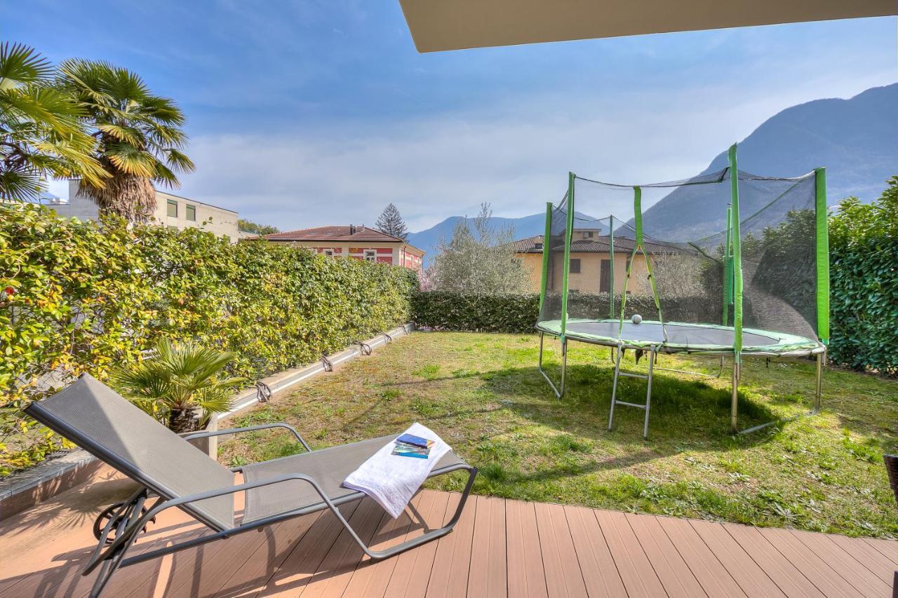 Rebecca Garden - Happy Rentals Lugano Eksteriør billede
