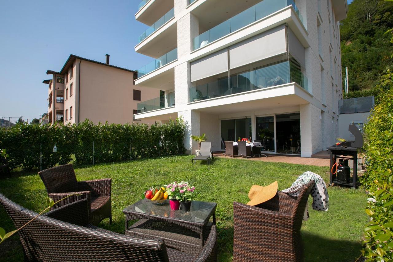 Rebecca Garden - Happy Rentals Lugano Eksteriør billede